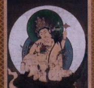 吉祥院（埼玉県） 絹本着色「如意輪観音像」「地蔵菩薩像」「五大尊像」3幅